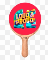 Loud Proud - Solid Emoji,Matte Red Work Emotion