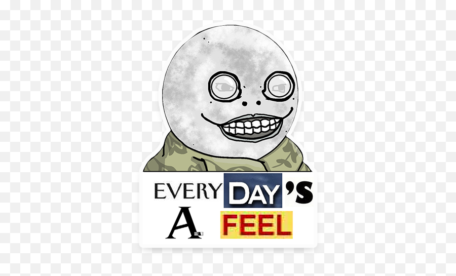 Yoko Taro Stickers - Album On Imgur Happy Emoji,Emoticons Site:imgur.com