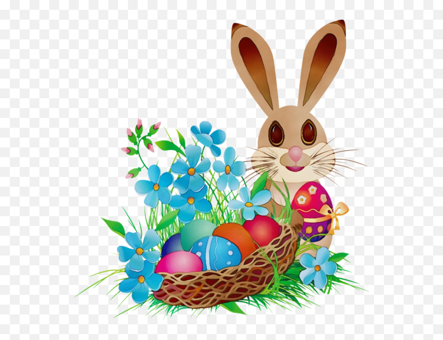 Easter Bunny Png Transparent Images Png All - Happy Easter In Advance Emoji,Pagan Easter Bunny Emoticons