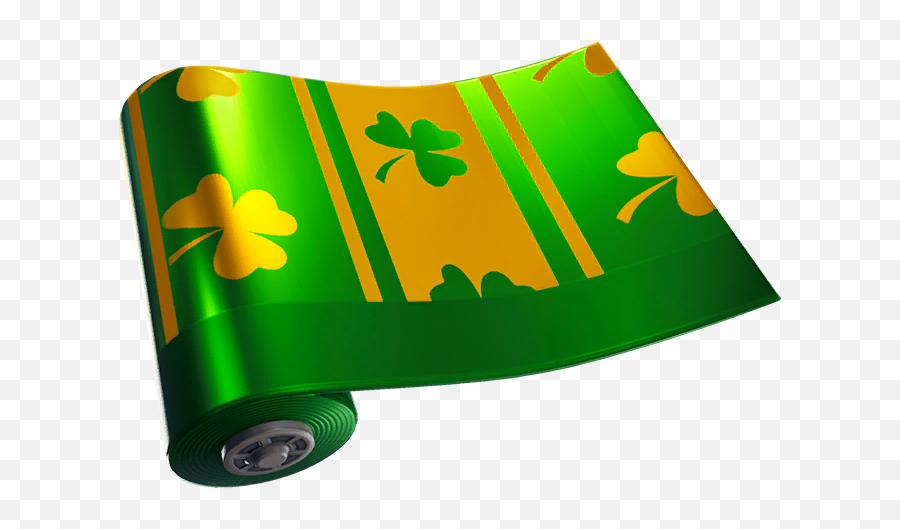 5 Rarest Item Shop Wraps In Fortnite - Fortnite Green Clover Wrap Emoji,Oldest Emoticon In Fortnite