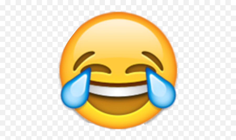 Lol Iphone Emoji Iphoneemoji Sticker By Yhea - Tears Laughing Emoji,Get Ios Emoji On Android