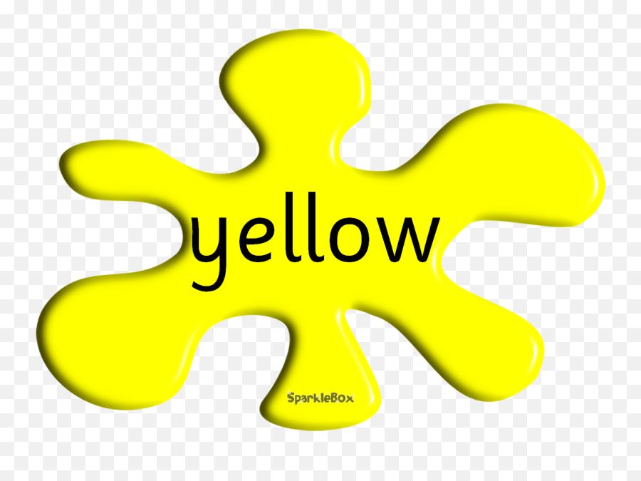 Splash Colours Learningenglish - Esl Colours Splash Splash Color Yellow Clipart Emoji,Splash Emoticon