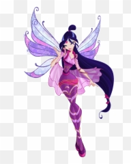 Obd Wiki - Winx Musa Emoji,Winx Club Told By Emojis