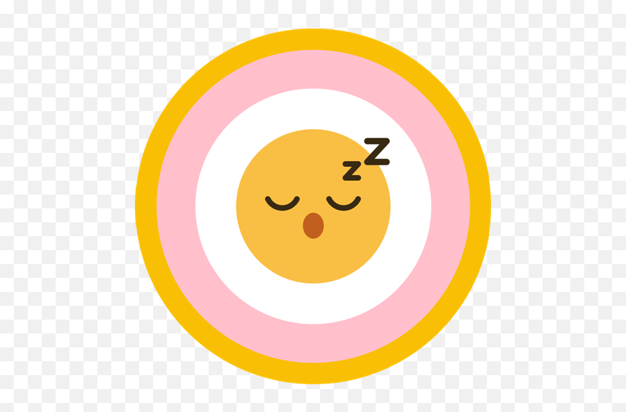 Good Sleep - Happy Emoji,Sleeping Alarm Emoticon