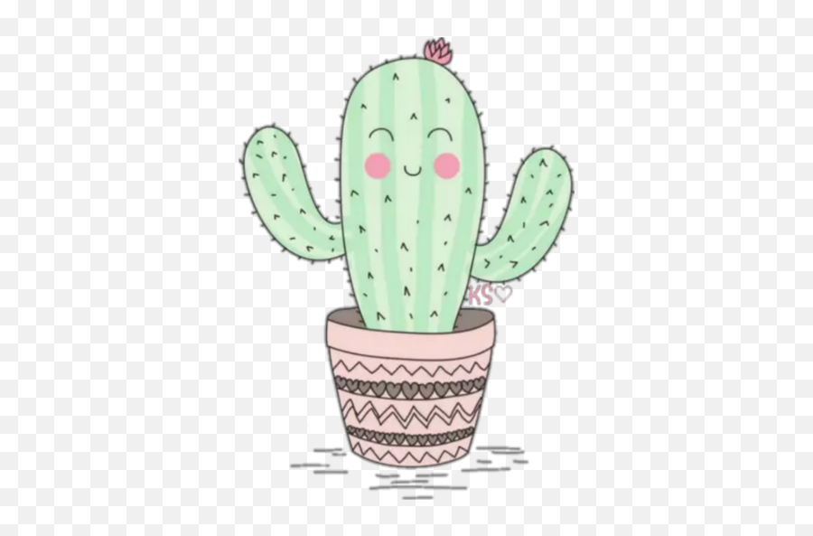 Sticker Maker - Cactus Cute Cactos Cute Png Emoji,Cute Pastel Emojis