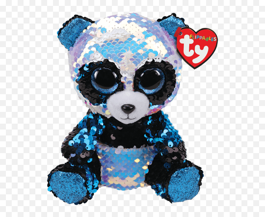 Ty - Pop Party Supply Beanie Boos Bamboo Emoji,2ft Emoticon Plush