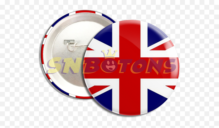 Botons - Bottons Bandeira Da Inglaterra Veká Británia Vs Slovensko Emoji,Emoji De Bandeiras Para Copiar