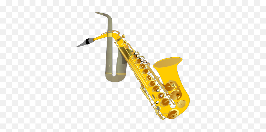 Saxophone Png Svg Clip Art For Web - Saxophonist Emoji,Saxaphone Emoji