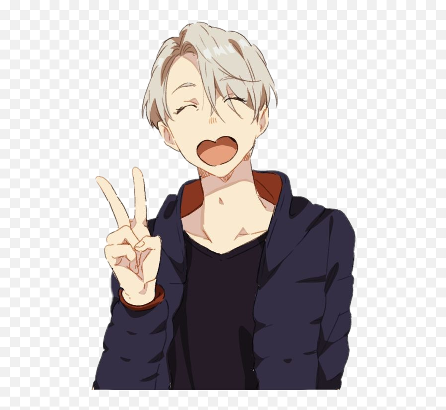 The Most Edited Victor Picsart - Victor Yuri On Ice Png Emoji,Invictor Emojis