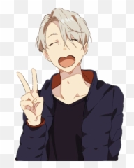 The Most Edited Victor Picsart - Victor Yuri On Ice Png Emoji,Invictor Emojis