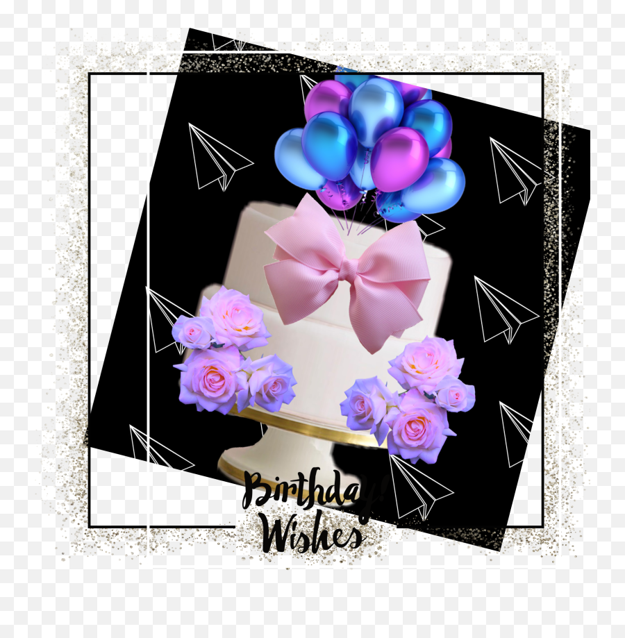 Birthday Wishes Sticker - Party Supply Emoji,Add Emojis To Birthday Wish