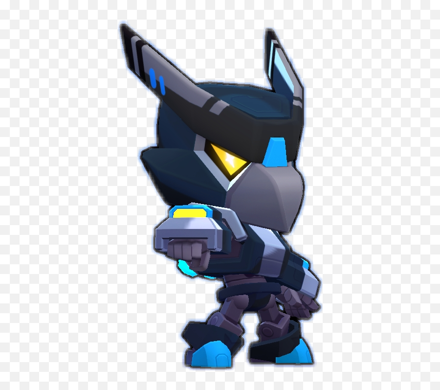 The Most Edited - Brawl Stars Mecha Crow Resmi Emoji,Mecha Emoticon