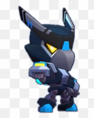 The Most Edited - Brawl Stars Mecha Crow Resmi Emoji,Mecha Emoticon