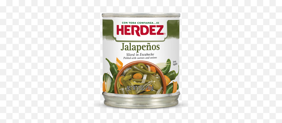 Sliced Jalapeno Chiles - Herdez Salsa Can Emoji,Facebook Emoticons Jalapeno