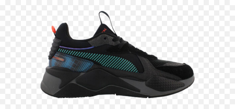 Puma Rs - Puma Rsx Hombre Negro Emoji,Emoji Skechers Shoe Boys