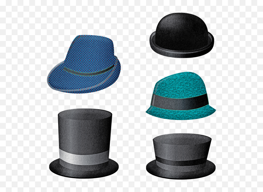 Free Photo Man Woman Hats Hat Top Hat - Sombreros De Mujer Emoji,Photography Joyhuman Emotion