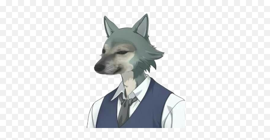 Legosi Beastars Sticker - Legosi Irl Emoji,Legosi Emoji