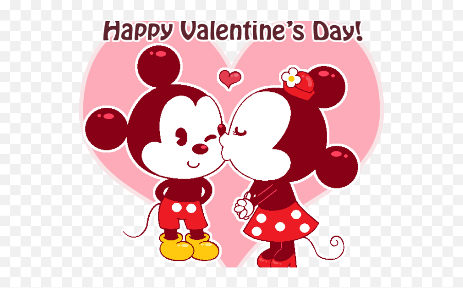 Valentines Day Clipart Cute Relationship - Mickey And Cute Clipart Valentines Day Emoji,Zzz Ant Ladybug Ant Emoji