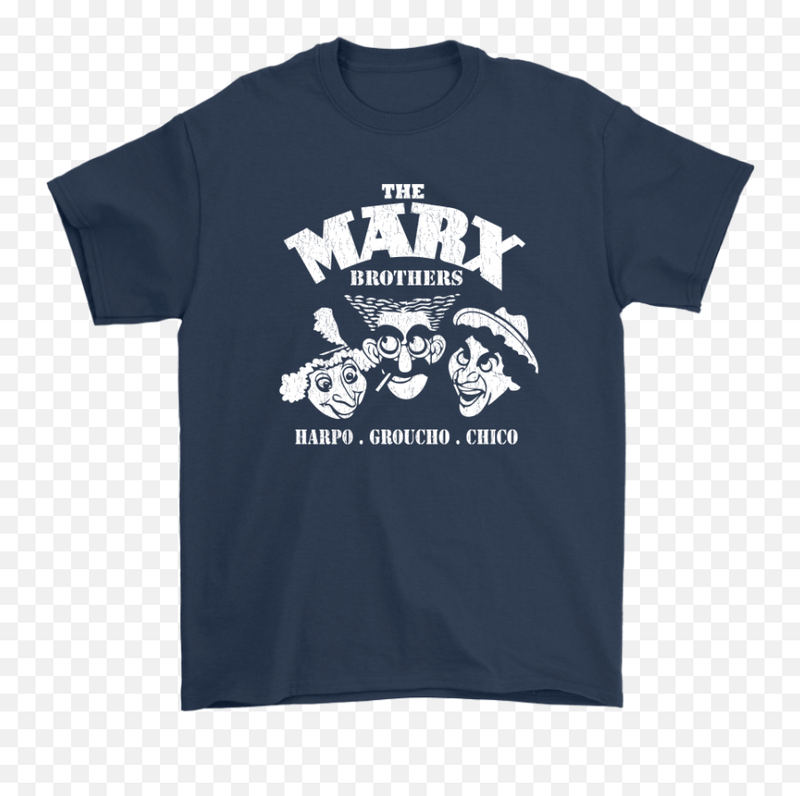 The Marx Brothers Harpo Groucho Chico - Marx Brothers T Shirt Emoji,Chico Marx Emoticon