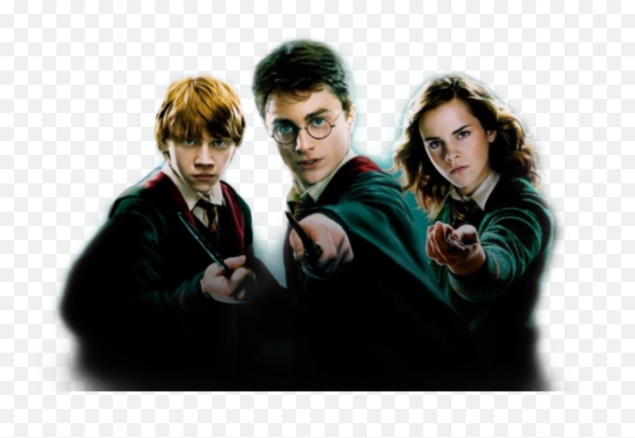 Ron Stickers - Harry Potter And Friends Transparent Background Emoji,Emoji Drwings