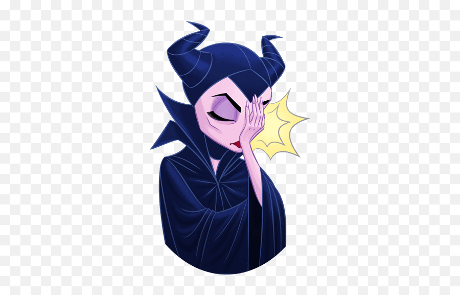 Vk Sticker Emoji,Maleficent Disney Emojis