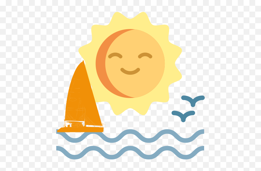 Our Sailing Trips - Rivages Kapalouest Day Charter On Happy Emoji,Buffet Emoticon