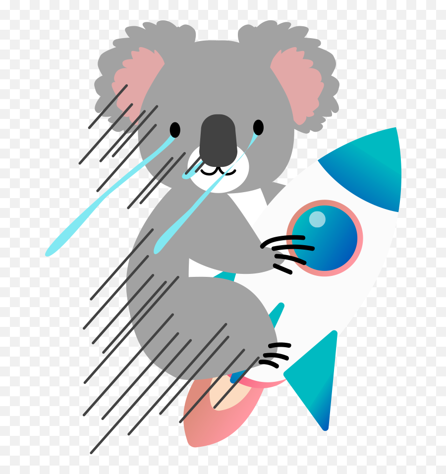 Buncee - Astronaut Soft Emoji,Koala Emoji Png