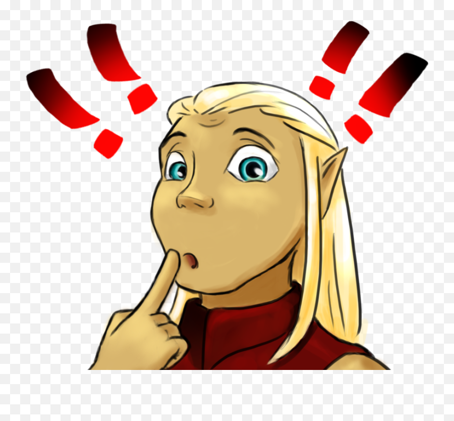 The Red Elves Stickers - Language Emoji,Emoticons Fchat