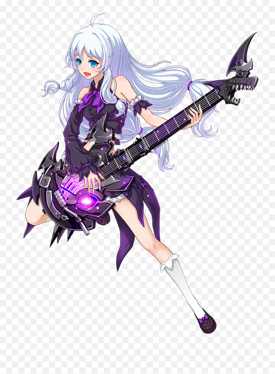 Stella Unibell Banner Art - Soul Worker Stella Guitars Emoji,Soulworker Haru Estia Emotions