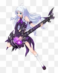 Stella Unibell Banner Art - Soul Worker Stella Guitars Emoji,Soulworker Haru Estia Emotions