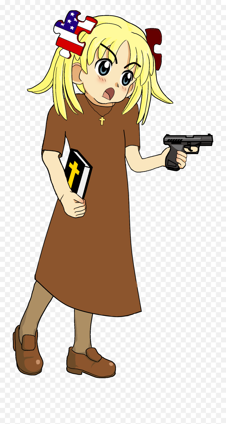 Gun Control - Conservapedia Tan Emoji,Text Emoticons Guy Shooting Gun