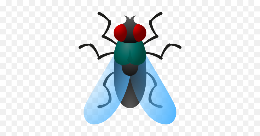 Fly Icon In Emoji Style - Fly Emoji Png,Light Teal Emojis