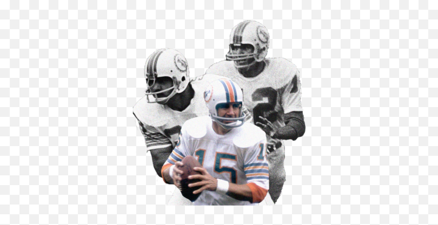 Nfl 100 - Miami Dolphins Earl Morrall Emoji,Football Players Showing Emotion After Winning Superbowl