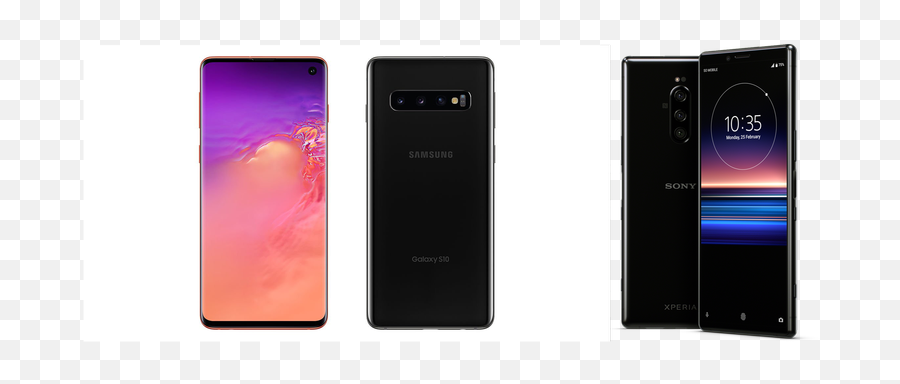 Samsung Galaxy S10 Vs Sony Xperia 1 Whatu0027s The Difference - Camera Phone Emoji,How To Get New Emojis For Samsung S10 Plus