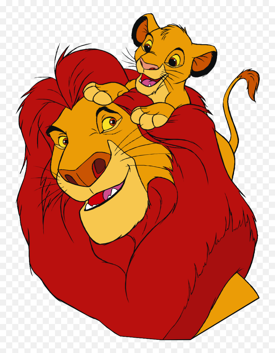 Lion King Pictures - Simba E Mufasa Png Emoji,Rei Emoji Blitz