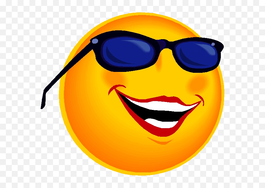 Sunpng 629558 Sun With Sunglasses Smiley Emoji - Clipart Happy Day,Sunglasses Emoticon