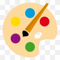 Paint - Paint Ennesoft Emoji,Paintbrush Add Emoji To Photo