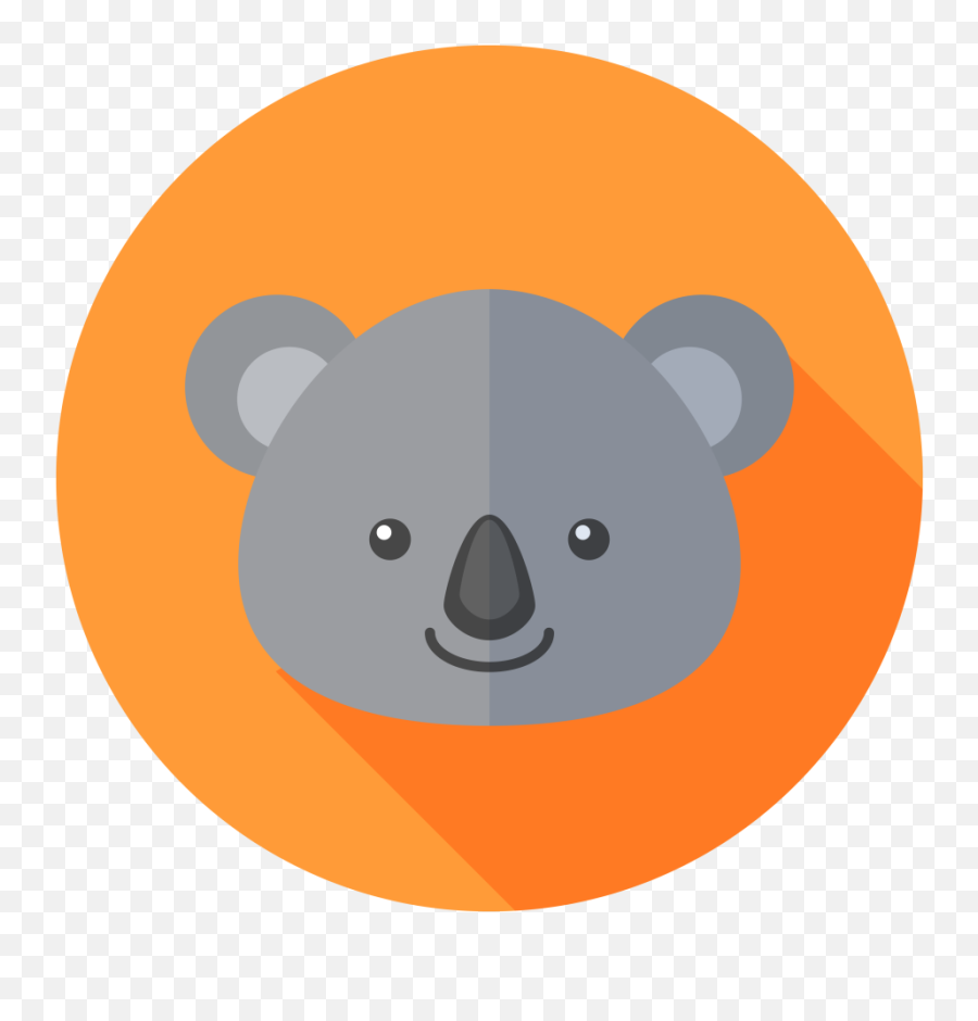 Koala Clipart - Happy Emoji,Koala Bear Emoji