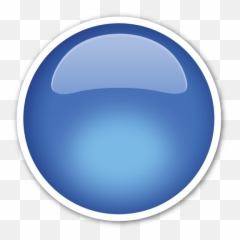 Large Blue Circle - Red 3d Circle Png Emoji,Blue Circle Emoji