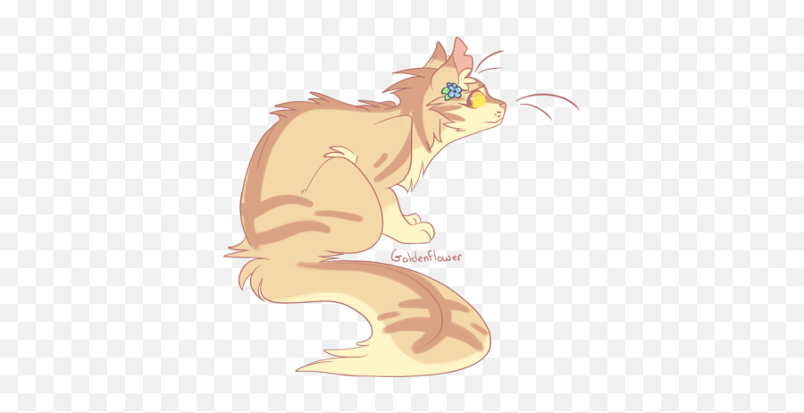 Goldenflower Warriors Sticker By Twigbranch - Goldenflower Warriors Emoji,Warrior Cats Emojis