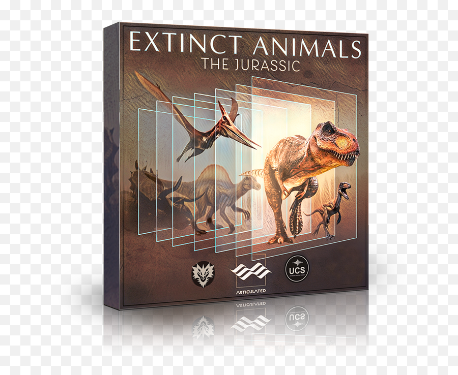 Extinct Animals - The Jurassic Emoji,Emotions Of Animals Book
