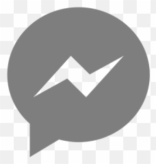 Messenger Icon Gray - Facebook Messenger Full Size Png Messenger App Icon Emoji,Facebookmessenger Emojis