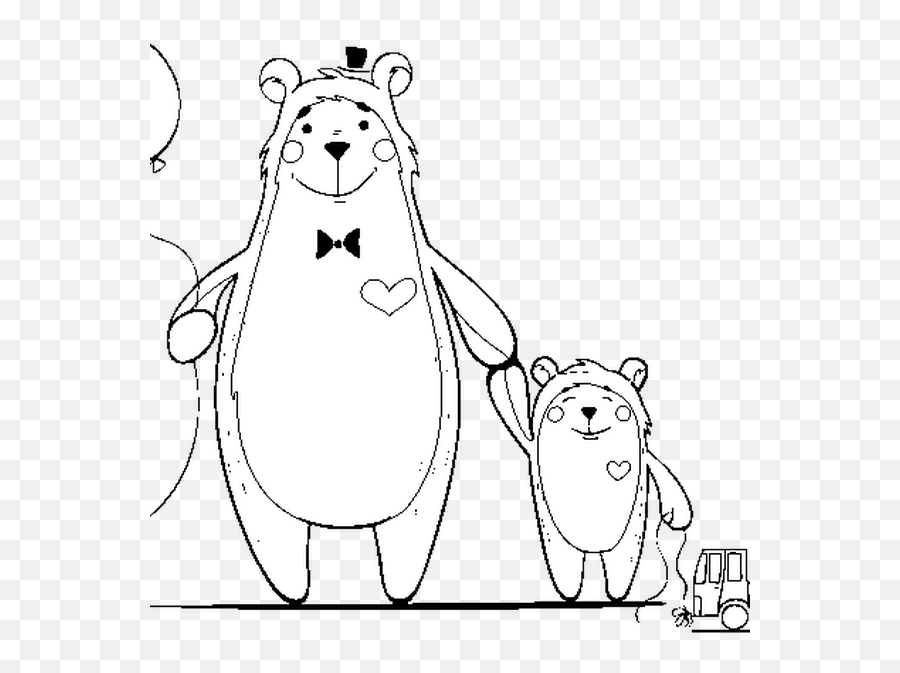 Desenho De Urso E Ursinho Para Colorir - Drawing Transparent Emoji,Desenho Corpo De Emoji Desenho De Urso E Ursinho Para Colorir - Drawing Transparent Emoji,Desenho Corpo De Emoji