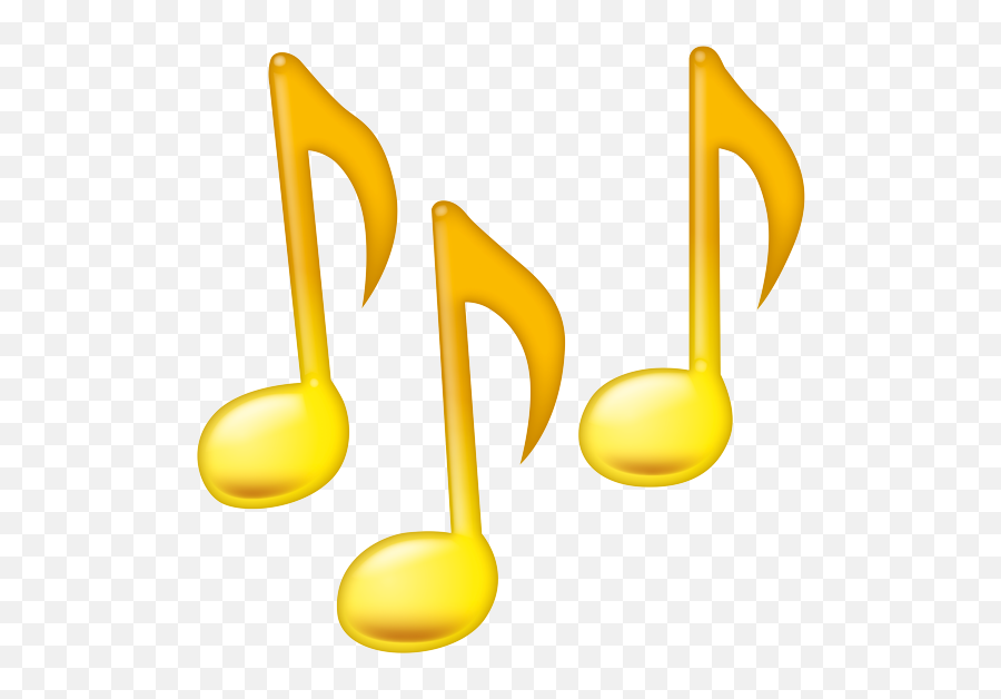 Music Notes Emoji,Free Emoticons Individual Musical Symbols