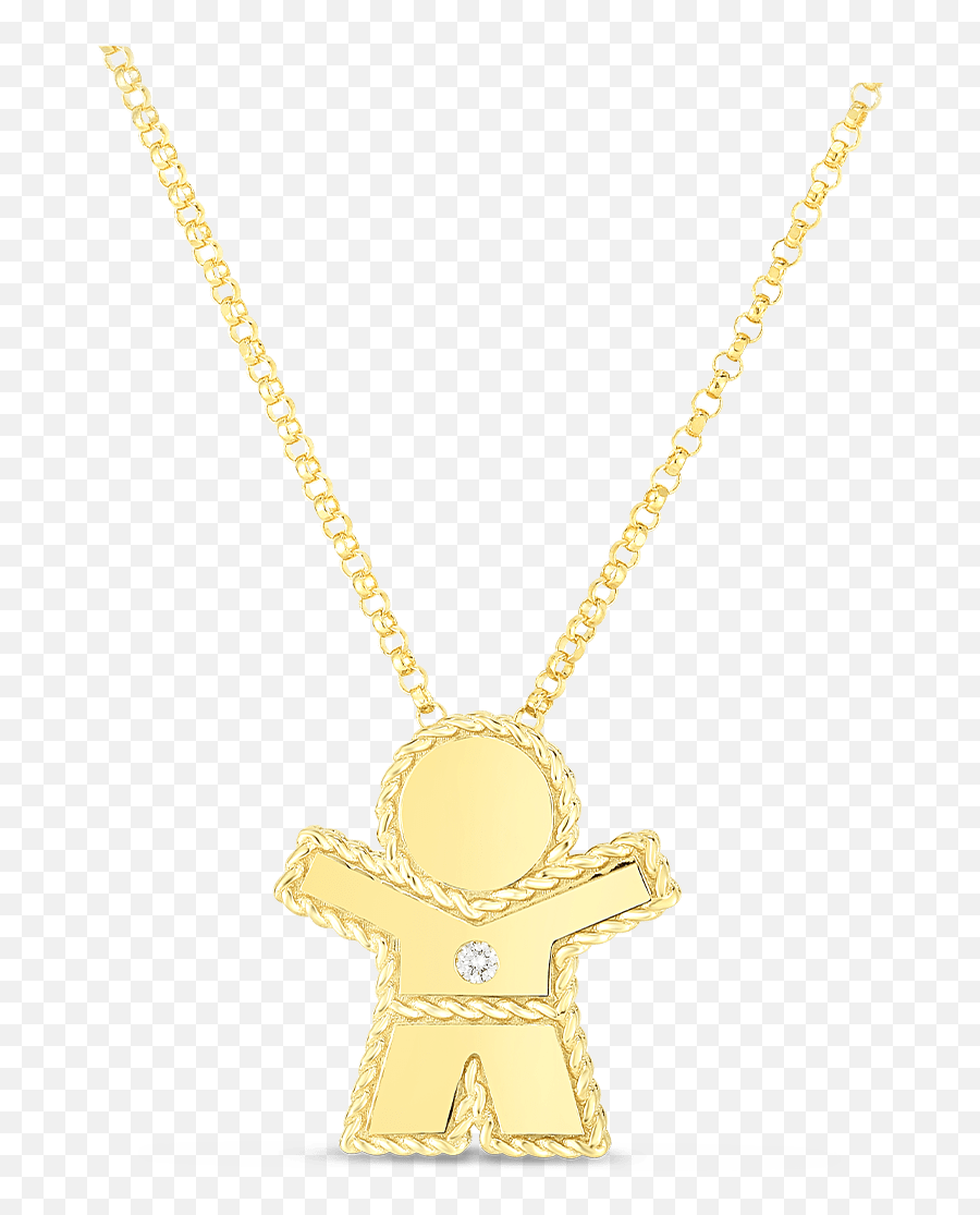 Coin Classics Designer Pendants Official Roberto Coin Us - Solid Emoji,100 Emoji Chain