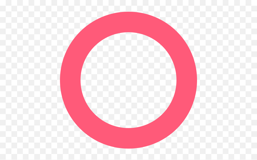 Emoji Style Hollow Red Circle Emoji High Definition - Upton Park Tube Station,Emoji Dictionary