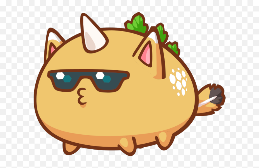 Axie Marketplace Emoji,Nyon Cat Emoticon