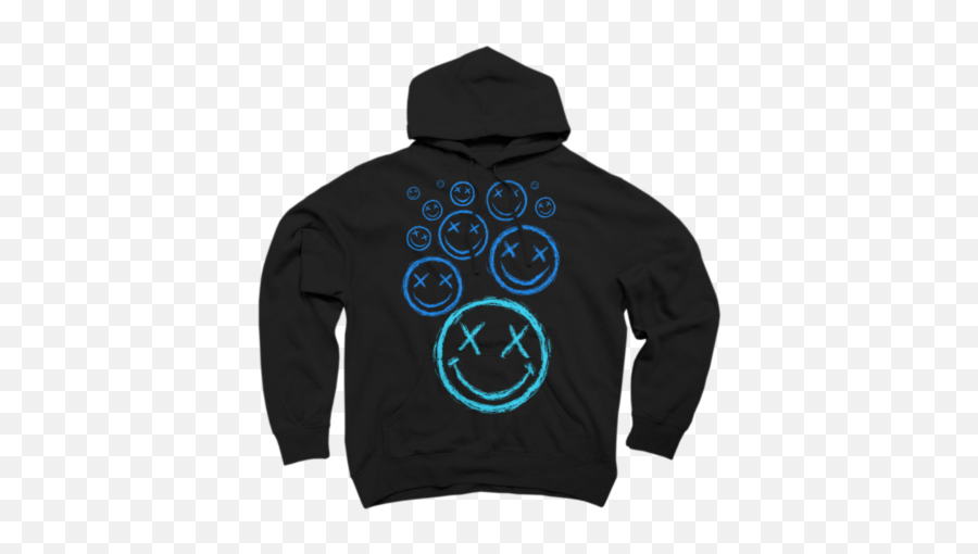 Trending Pop Culture Pullover Hoodies Design By Humans - Hoodie Emoji,Emoticons P