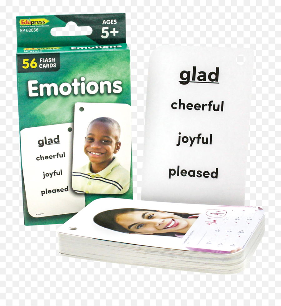 Emotions Flash Cards Emoji,Cheerful Emotion