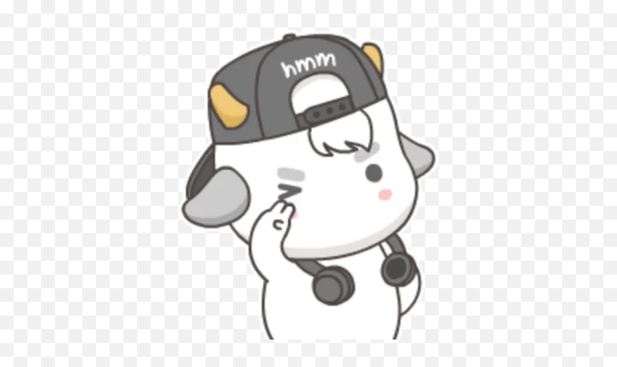 Kambing By Hg - Sticker Maker For Whatsapp Emoji,Hmm Emoji Sticker